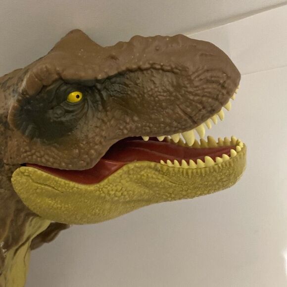 Mattel Jurassic World Stomp N Escape Cretaceous Tyrannosaurus Rex Dinosaur - Picture 6 of 11